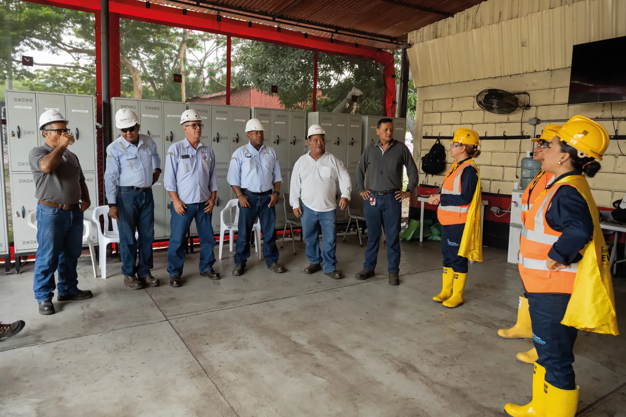 Seguridad y Salud en el trabajo